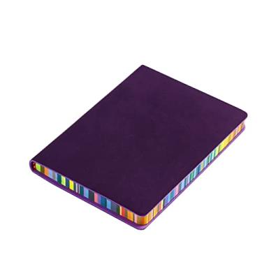 Imagem de A6 Bonito Bloco de Notas Agenda Agenda Semana Planejador Caderno Viajante Caderno Simples Estudante Capa Macia Meninas Suprimentos Escolares, A6 03,4 Pçs