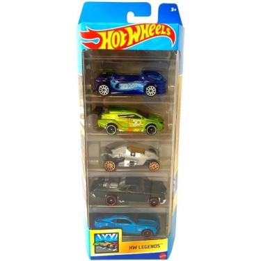 Carrinho Hot Wheels Pacote 5 Carros Sortidos, Mattelz em Promoção na  Americanas