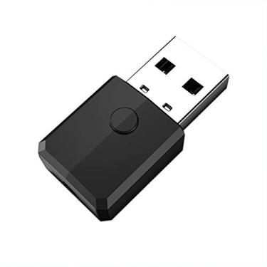 Imagem de ZF-169S USB Bluetooth 5.0 Receptor de Áudio Transmissor Adaptador Dongle de Música Sem Fio 3,5 mm AUX Jack para Carro TV PC Alto-falante Fones de ouvido