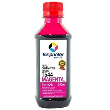 Imagem de Tinta para Epson L3150 - Magenta - Compatível Ink Printer (t544-250ml)