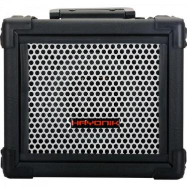 Imagem de Caixa Multiuso 20W Bluetooth/Usb/Sd/Fm Iron 80 Preta Hayonik