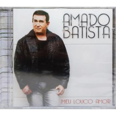 Imagem de CD Amado Batista – Meu Louco Amor- 2010