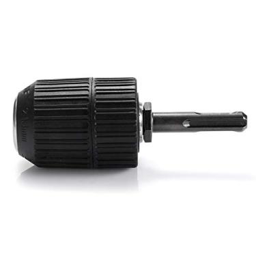 Imagem de BlueNatHxRPR SDS Ferramenta de conversão de liberação rápida com mandril sem chave 1/2" (13 mm) com adaptador SDS de 1/2" (014)