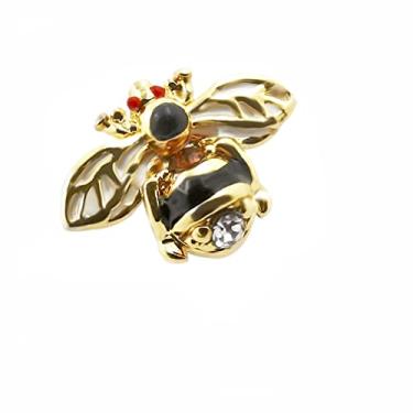 Imagem de 1 PÇ Micro Abelha Perfuradores Dérmicos Âncora Dérmica Bonito Inseto G23 Titânio Skin Divear Piercing, Titânio, Zircônia cúbica