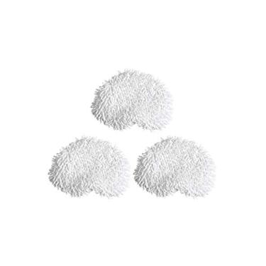 Imagem de Surrgound Mini cabeças de esfregão de limpeza de microfibra aptas para esfregão a vapor profissional Shark Lift Away S3901 S3901D, 3pk