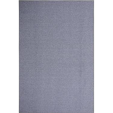 Imagem de Tapetes São Carlos – Tapete Lumiere N Celeste | Polipropileno c/Fios de 6mm | Ideal p/Sala e Escritório com Isolamento Acústico e Fácil Manutenção | 0,6cm x 2m x 3m