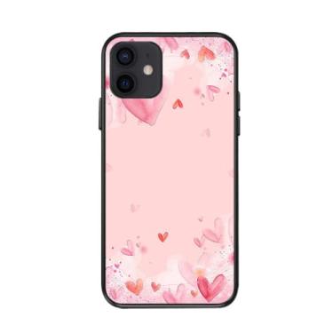 Imagem de CUTTIZ Capa de telefone compatível com iPhone 14 Pro Max Girl padrão de amor pelo vento coreano para iPhone 11 12 13 Pro Max Mini 6 7 8 14 Plus XS XR bonito simples capa de telefone macia (AX-2, iPhone 7plus/8plus)