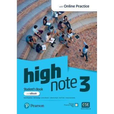 Imagem de High Note Level 3 Students Book & Ebook With Online Practice, Extra Digital Activities & App