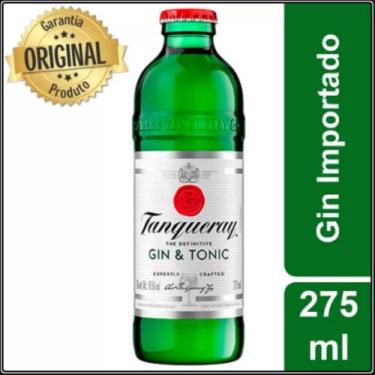 Imagem de Gin Tanqueray 275ml London Dry & Tonick - Garrafa 275ml Unid - Diageo