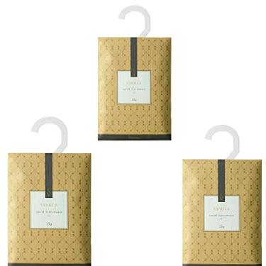 Imagem de Kit 03 Sachê Perfumado Vanilla - 25g Via Aroma