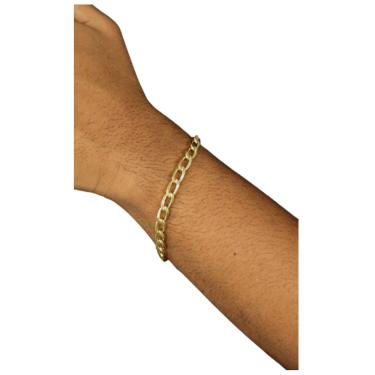 Imagem de Pulseira Longuinho 5mm de moeda antiga