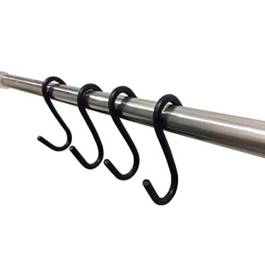 Imagem de Kit 6 Ganchinhos S Pendurar Forte Organizador Multiuso Camping Casa Decoração