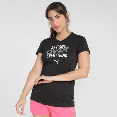 Imagem de Camiseta Puma Performance Slogan Rec Feminina
