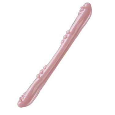 Imagem de PLUG ANAL DUPLO 31 X 2,5CM HOT FLOWERS NATURAL