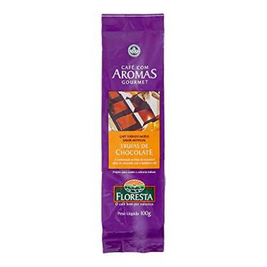 Imagem de Café Floresta Aromas Trufas de Chocolate 100g