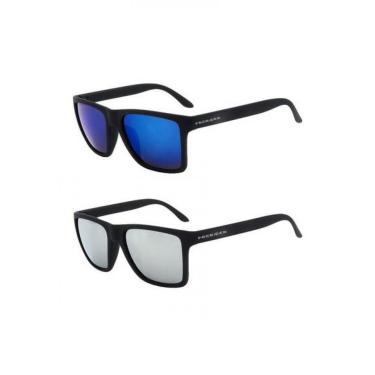 Imagem de Promoção Kit 2 Óculos de Sol Masculino Prorider Casuais Preto  masculino