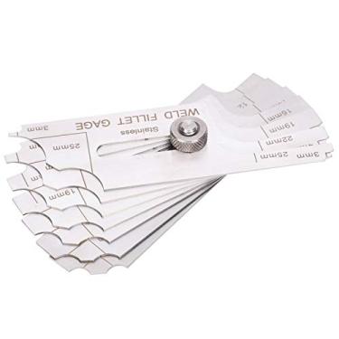 Imagem de Inchamp Conjunto de medidor de solda métrico, medidor de solda, medidor de inspeção de soldagem, medidor de inspeção de soldador, pontes para caldeiras