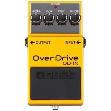 Imagem de Pedal De Efeito Boss Overdrive Od-1X