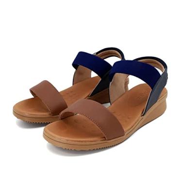 Imagem de Sandalia Feminina Conforto Usaflex Ae2025