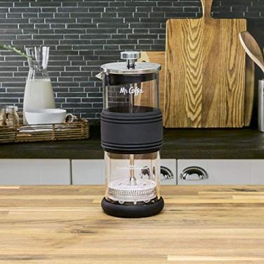 Imagem de Mr. Coffee manual espumas de leite, jarra de vidro