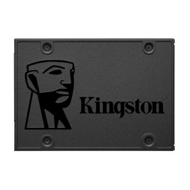 Imagem de HD SSD 240GB Kingston A400, Leitura 500MB/s, Gravação 350MB/s, Sata III 6GB/s, 2.5" - SA400S37/240G