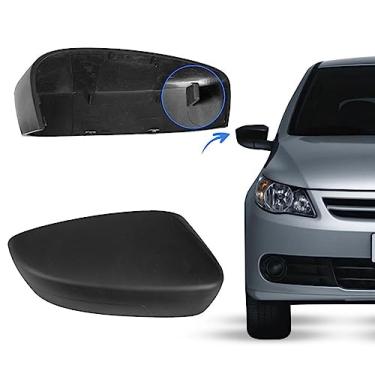 Imagem de CAPA DO ESPELHO RETROVISOR VW GOL GV 08/ PRETO SEM PISCA LD