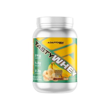 Imagem de Tasty Whey 3W (900g) Banana Cream Adaptogen-Unissex