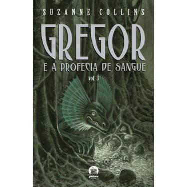 Imagem de Gregor - Vol 3 -  E A Profecia De Sangue