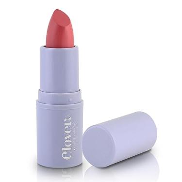 Imagem de Clover Comfy Matte Lipstick Cruelty-Free & Vegan Lip Makeup, Bunny