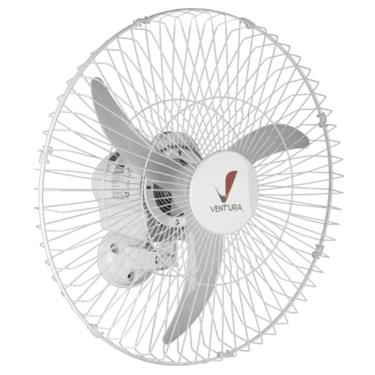 Imagem de Ventilador de Parede 60CM Ventura Branco Bivolt 796423 - Venti-Delta