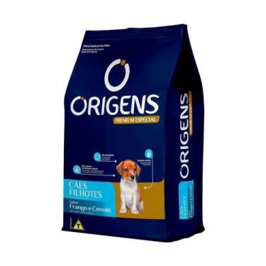 Imagem de Ração Origens Cães Filhotes Mini E Pequeno Frango E Cereais - 10,1 Kg