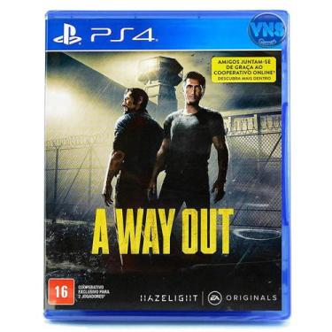 Imagem de A Way Out - Ps4 - Playstation