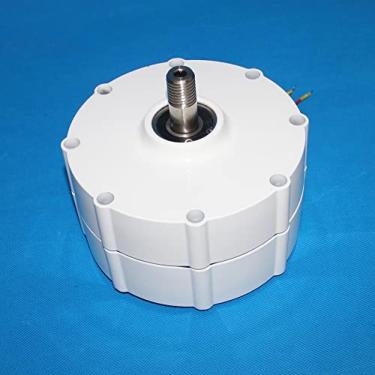 Imagem de Gerador De Ímã Permanente De 800W Com Retificador 12V 24V 48V Dínamo De Alternador Síncrono Trifásico Sem Engrenagens De Baixa Velocidade Para Turbina Eólica De Água,24v Sem Base,Striking44