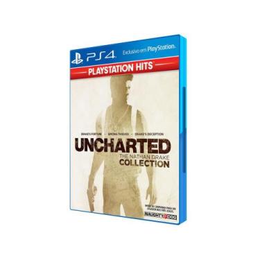 Imagem de Uncharted: The Nathan Drake Collection Para Ps4 Naughty Dog