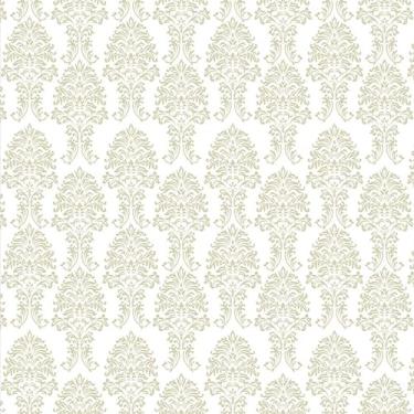Imagem de Papel de Parede Adesivo Arabescos Em Tons Pastéis 2,5m