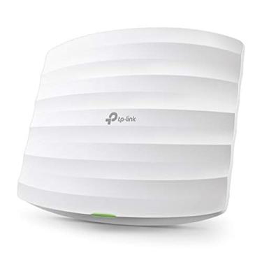 Imagem de TP-Link EAP225 Omada AC1350 Gigabit Ponto de acesso sem fio Solução WiFi empresarial com suporte de malha, roaming sem costura e MU-MIMO PoE alimentado por SDN integrado acesso à nuvem e aplicativo