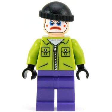 Imagem de Lego Batman Joker Henchman Minifigure (2012)