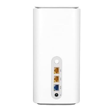 Imagem de Roteador WiFi 6, Roteador de Malha Gigabit de Rede de Banda Dupla WiFi para Toda a Casa para 100 Dispositivos, 3 Portas Gigabit Sistema WiFi 6 Cobre Roteador de Internet de até