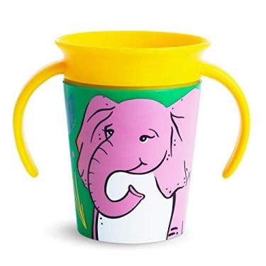 Imagem de Munchkin® Copo de treinamento Miracle® 360 Wildlove, 170 g, Elefante