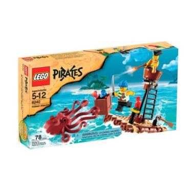 Imagem de LEGO Pirates Kraken Attackin (6240)