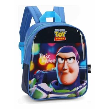 Imagem de Mochila Infantil Toy Story Petit P Azul Claro 107149