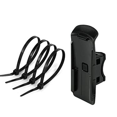 Imagem de BOROLA Suporte de montagem de guiador de bicicleta/motocicleta compatível com GPS Garmin eTrex 10 20 20x 30 30x / eTrex Touch 25 35 35t GPSMAP 62 62S 62ST 62SC Rino Handheld GPS