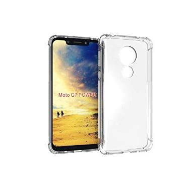 Imagem de Capinha Tpu Borda Anti Impacto Transparente Moto G7 Power, H Maston, 37859154, Transparente