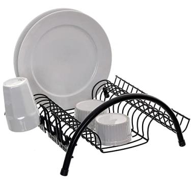 Imagem de Escorredor de Louças Cama Paris, Cor Preto com Preto, Metaltru.