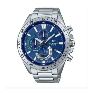 Imagem de Relógio Casio Masculino Edifice Prata Efv-620D-2Avudf