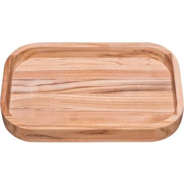 Imagem de Gamela/Saladeira Retangular Tramontina 13208052 em Madeira – Marrom