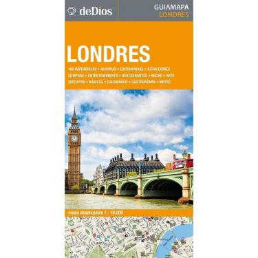 Imagem de Londres  Guía Mapa