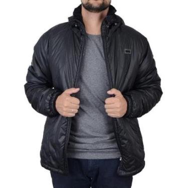Imagem de Jaqueta Masculina Freesurf Double Hunter Dupla Face Preta - 110904220-Masculino