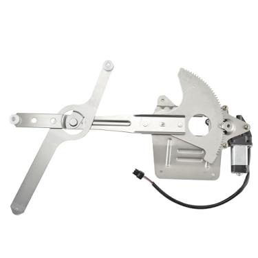 Imagem de TUUMOND Regulador de janela lateral do passageiro dianteiro direito 741-845 com motor compatível com Chevrolet S10 Blazer GMC Sonoma Jimmy Oldsmobile Bravada 1994-2004