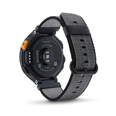 Imagem de C2D JOY Pulseira de nylon clássica compatível com Garmin forerunner 235 735XT pulseira de relógio de substituição - (pequena) preta